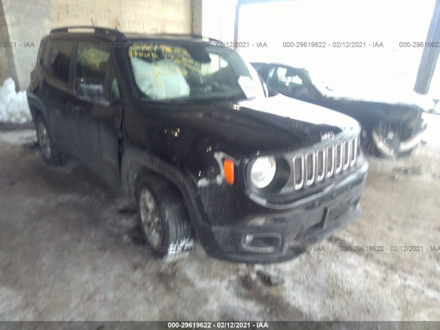 2016 jeep renegade