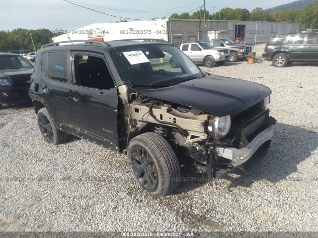 2016 jeep renegade