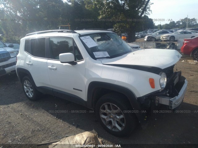2016 jeep renegade