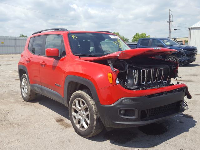 2016 jeep renegade l