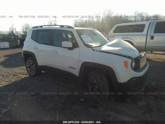 2017 jeep renegade