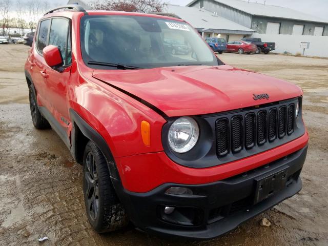 2017 jeep renegade l