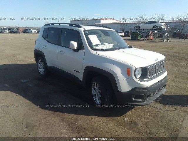 2017 jeep renegade