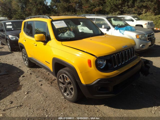 2017 jeep renegade