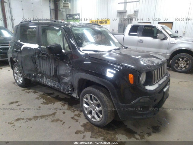 2017 jeep renegade