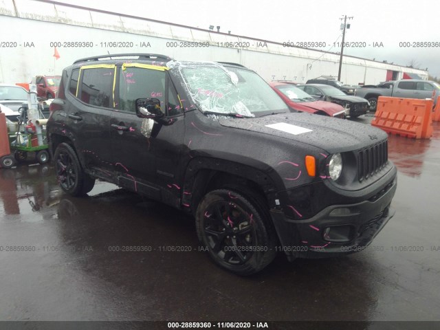 2017 jeep renegade