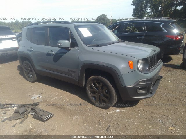 2017 jeep renegade