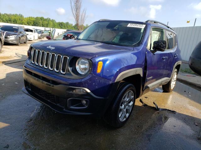 2017 jeep renegade