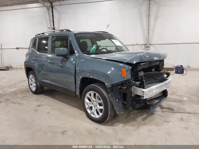 2017 jeep renegade