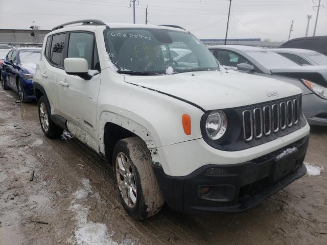 2017 jeep renegade