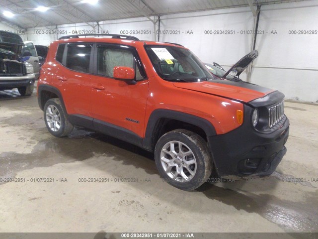 2017 jeep renegade