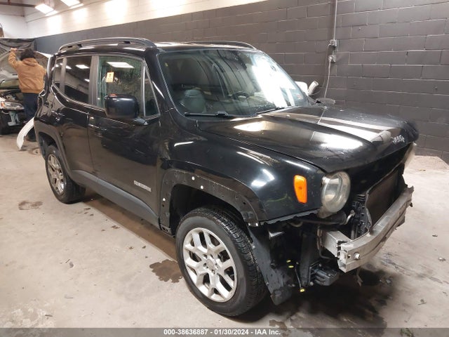 2018 jeep renegade