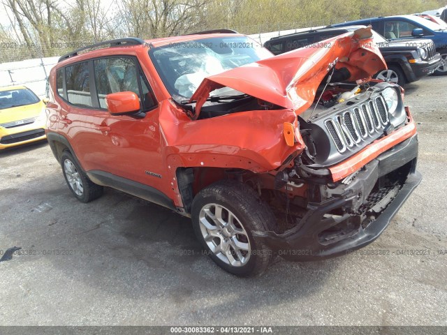 2018 jeep renegade