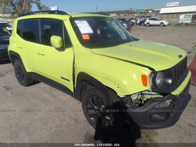 2018 jeep renegade