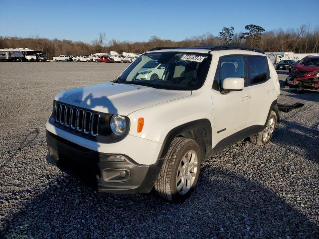 2018 jeep renegade l