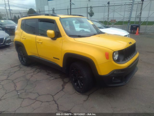 2018 jeep renegade