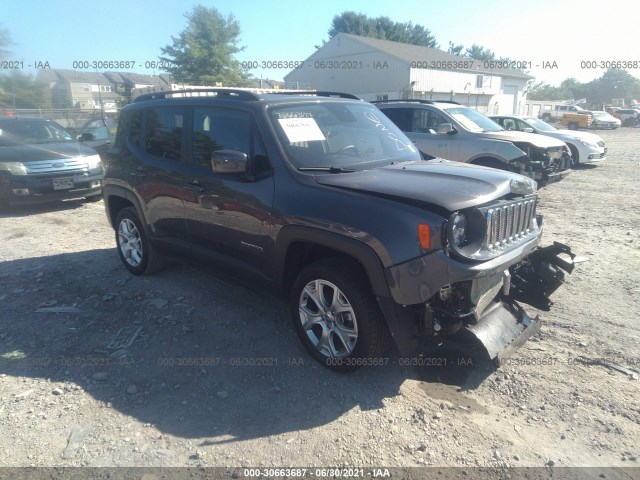2018 jeep renegade