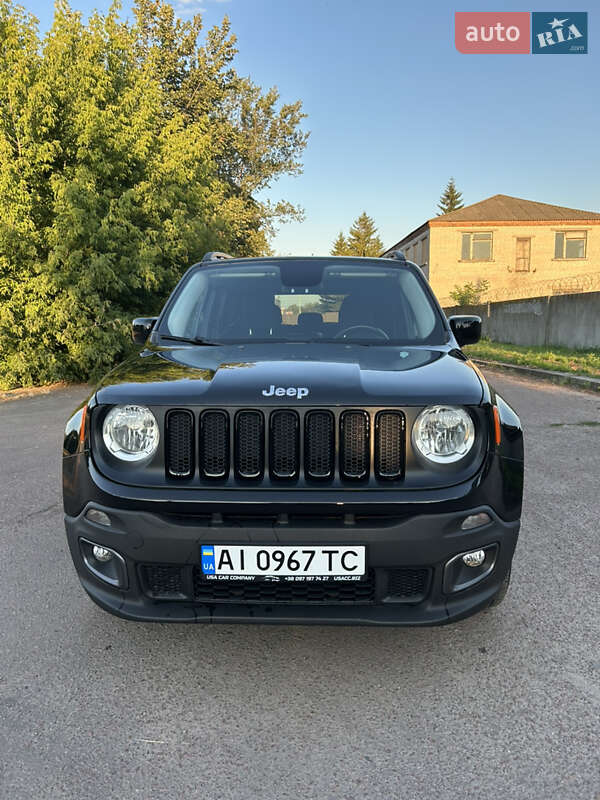 2016 jeep renegade