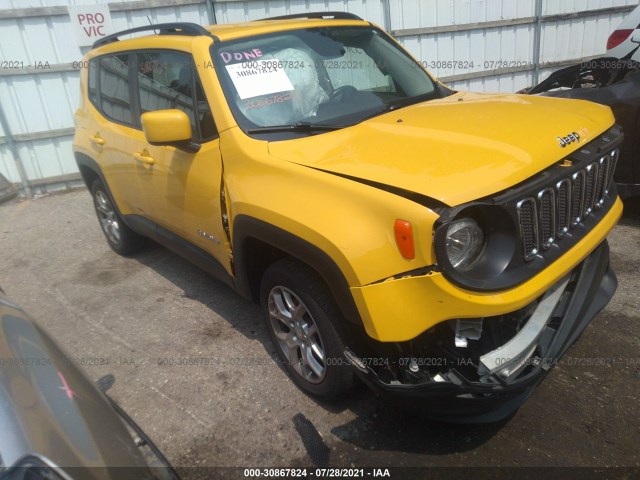 2017 jeep renegade