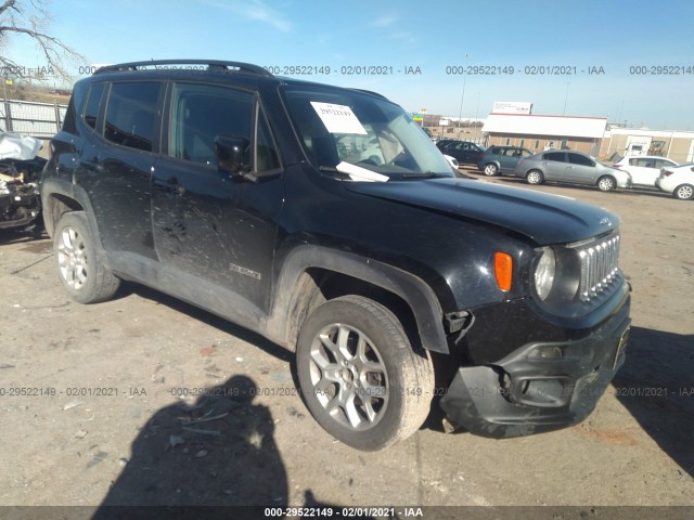 2017 jeep renegade