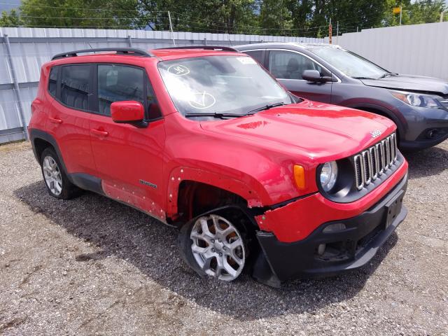 2017 jeep renegade l