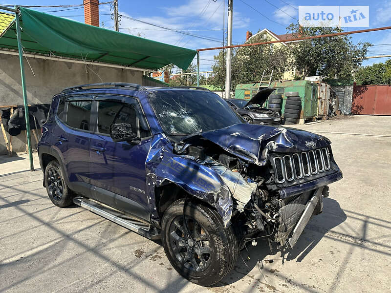 2017 jeep renegade