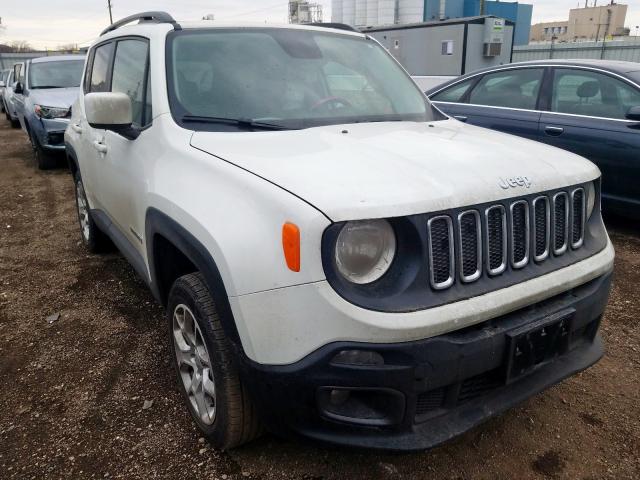 2017 jeep renegade l