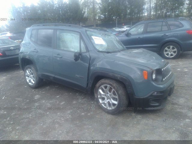 2018 jeep renegade