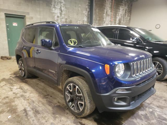 2018 jeep renegade l