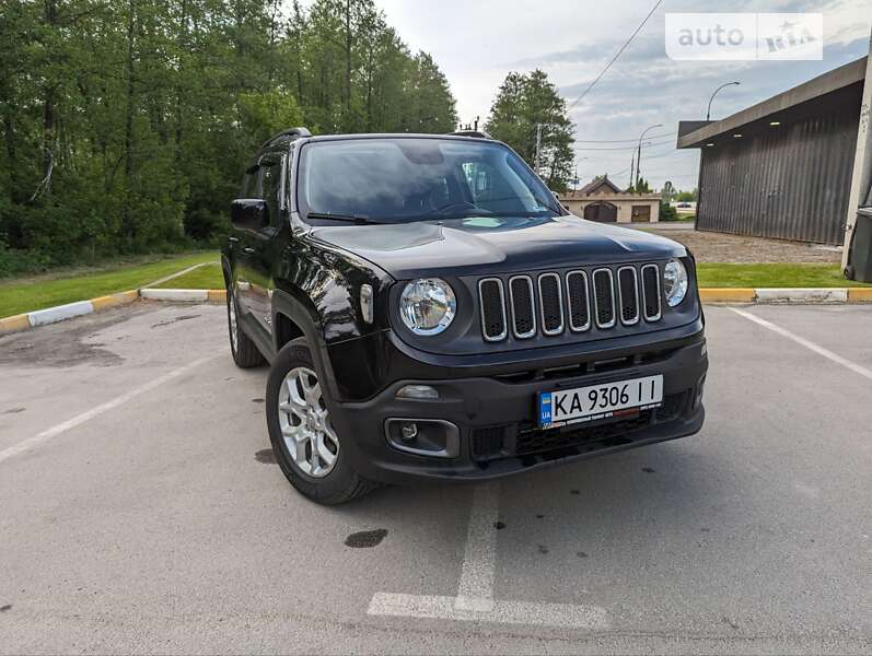 2018 jeep renegade