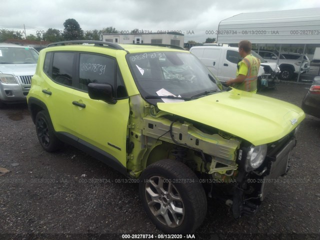 2018 jeep renegade