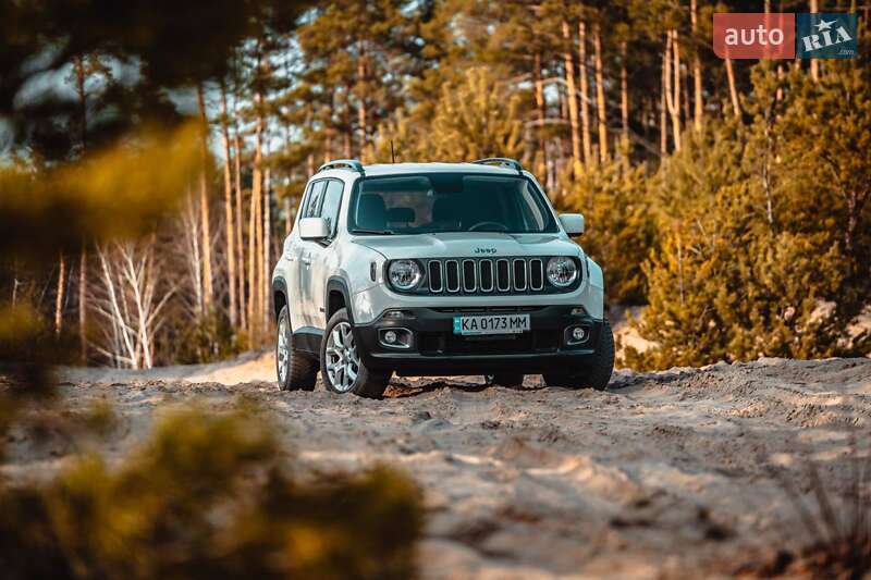 2018 jeep renegade