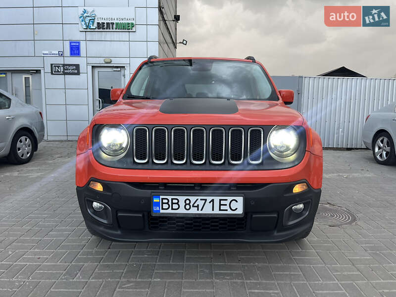 2015 jeep renegade