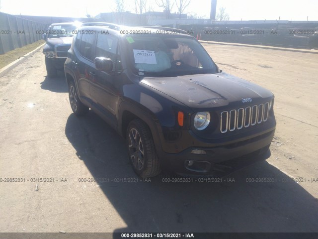 2016 jeep renegade