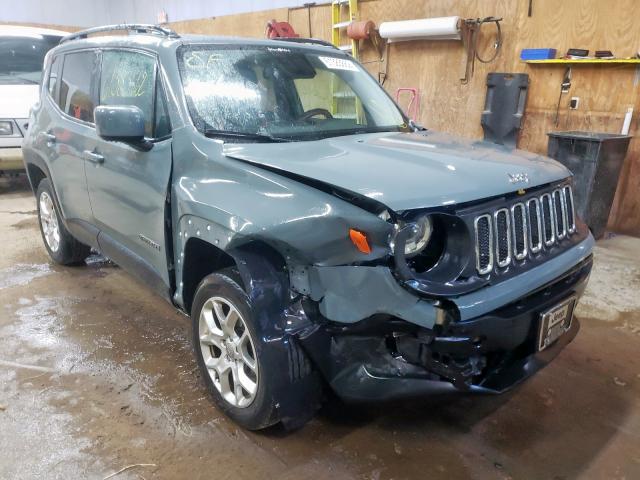 2016 jeep renegade
