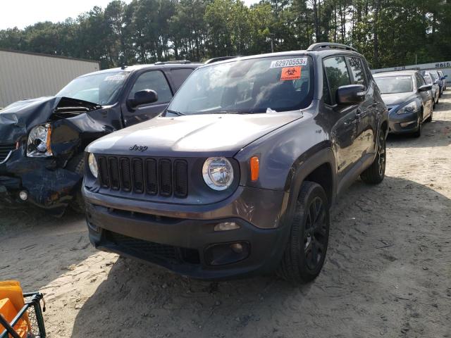 2016 jeep renegade l