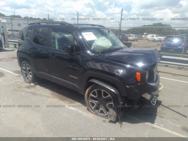 2016 jeep renegade