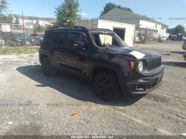 2016 jeep renegade