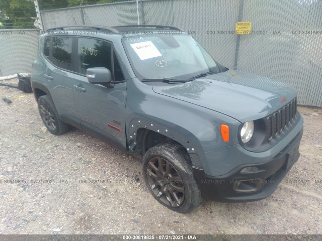 2016 jeep renegade
