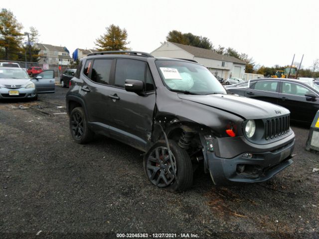 2016 jeep renegade