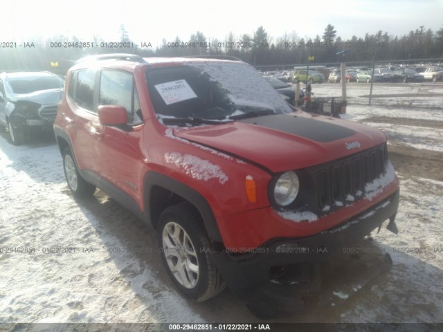 2016 jeep renegade