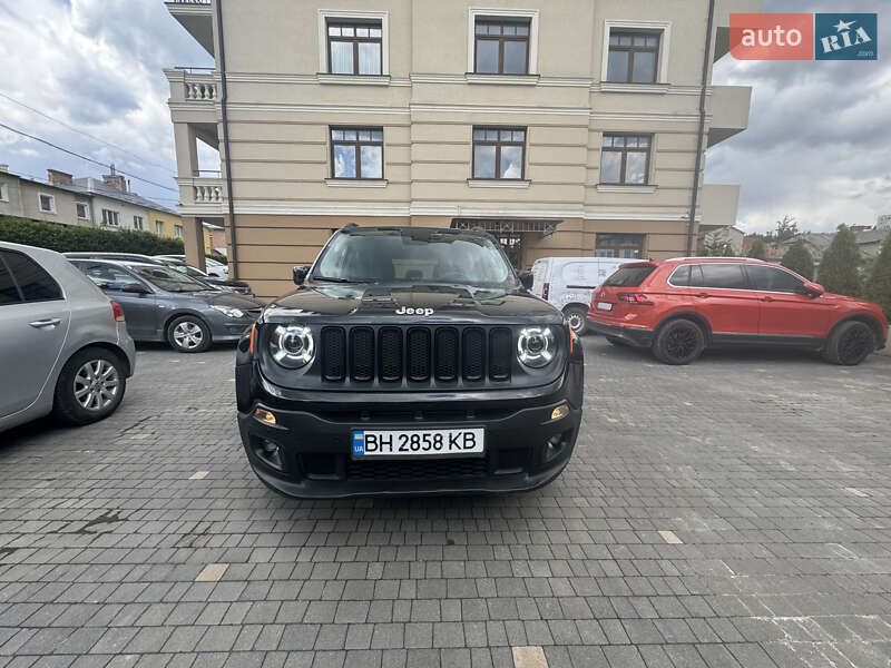 2016 jeep renegade