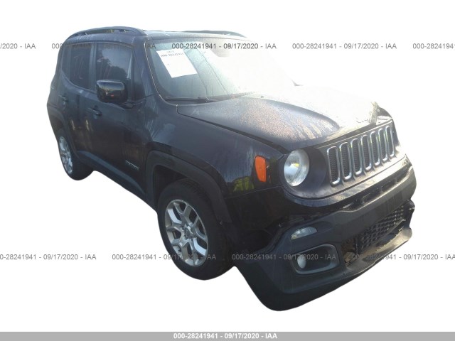 2016 jeep renegade