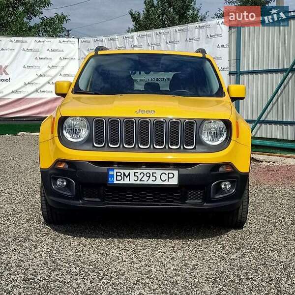 2016 jeep renegade l