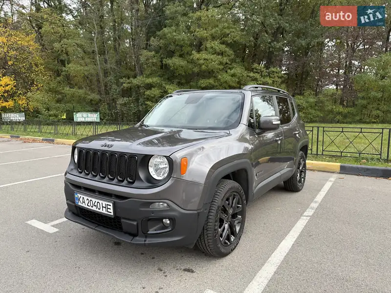 2016 jeep renegade