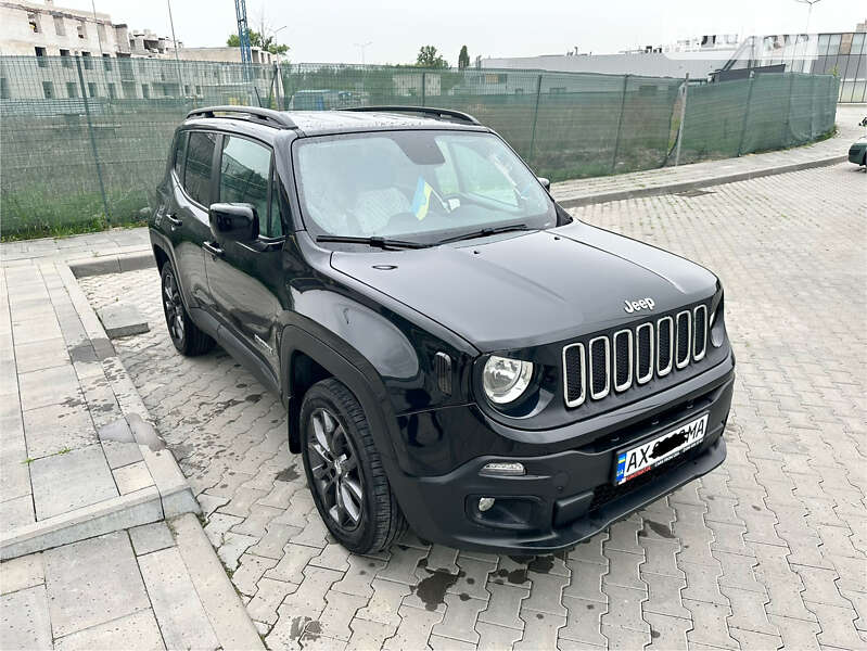2016 jeep renegade