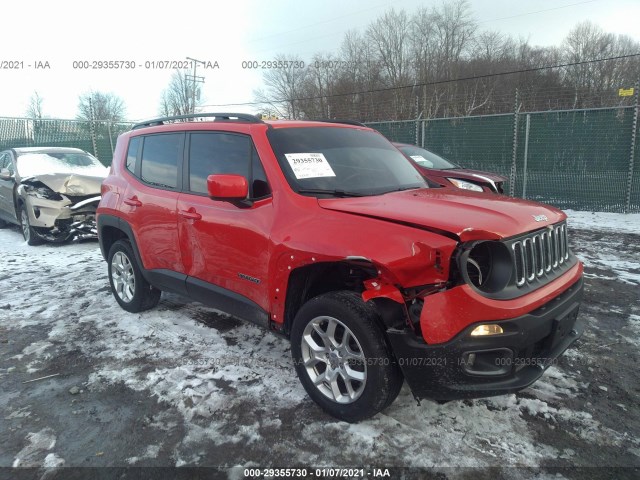 2016 jeep renegade