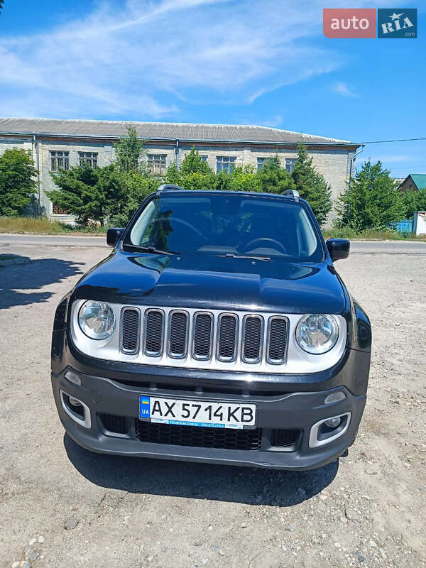 2016 jeep renegade