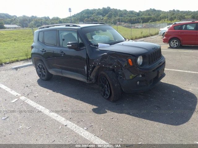 2016 jeep renegade
