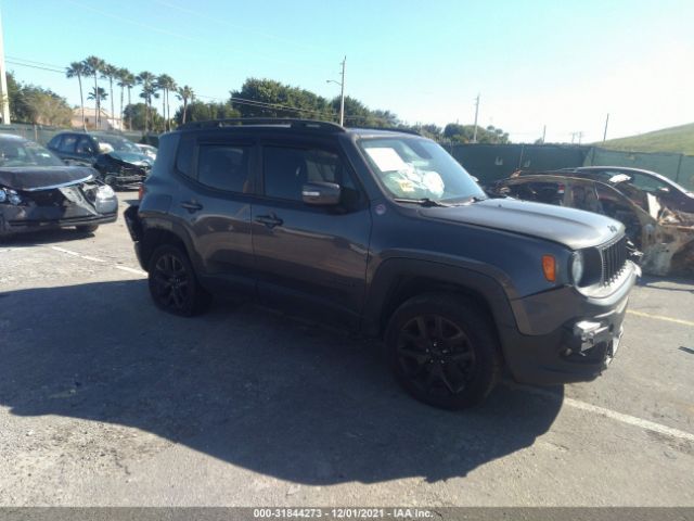 2016 jeep renegade